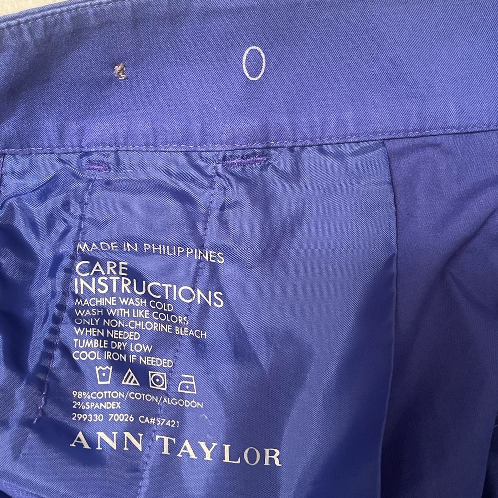 Ann Taylor Shorts (x3) - Picture 6 of 7